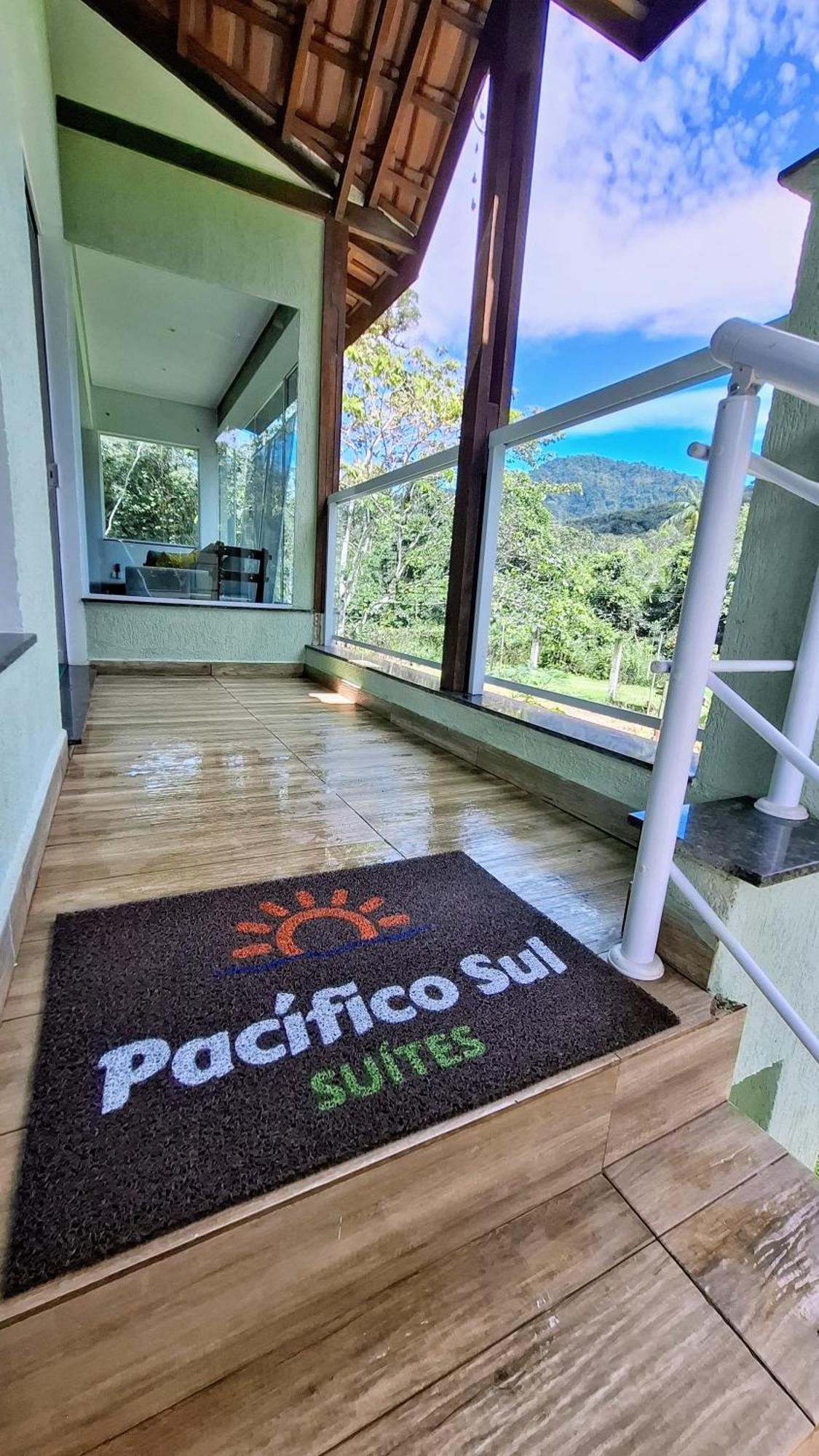Pacifico Sul Suites Ubatuba Bagian luar foto