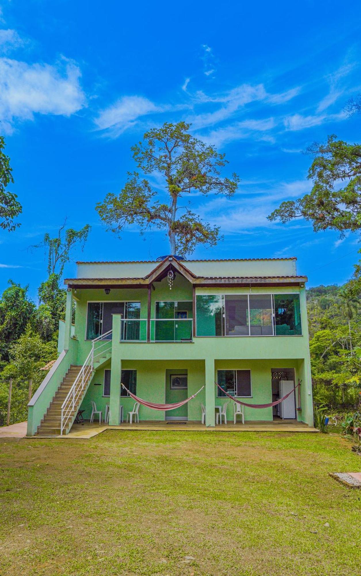 Pacifico Sul Suites Ubatuba Bagian luar foto
