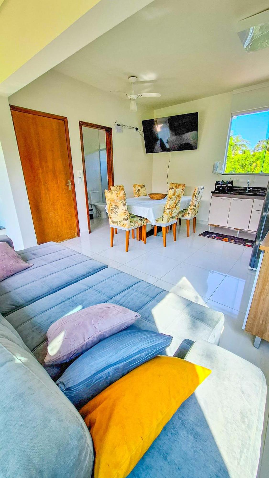Pacifico Sul Suites Ubatuba Bagian luar foto