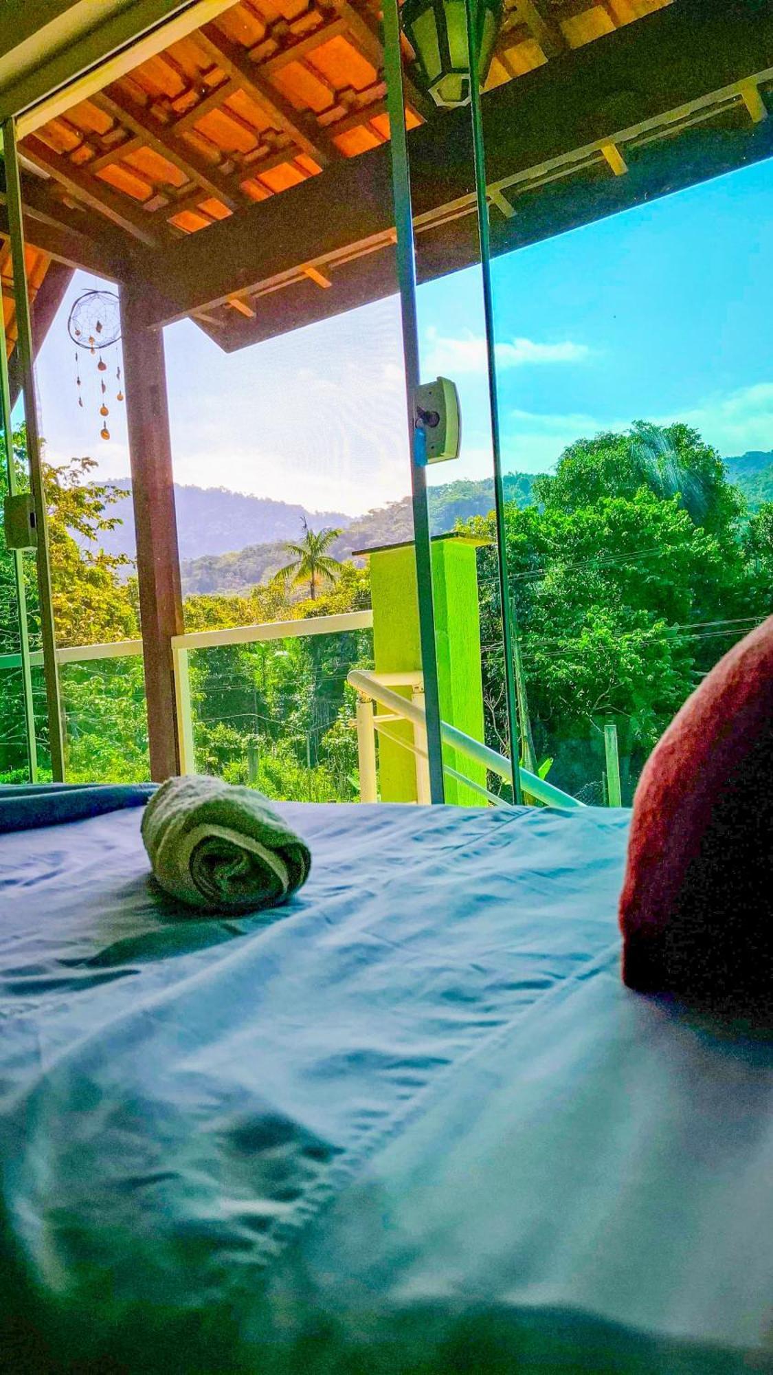 Pacifico Sul Suites Ubatuba Bagian luar foto