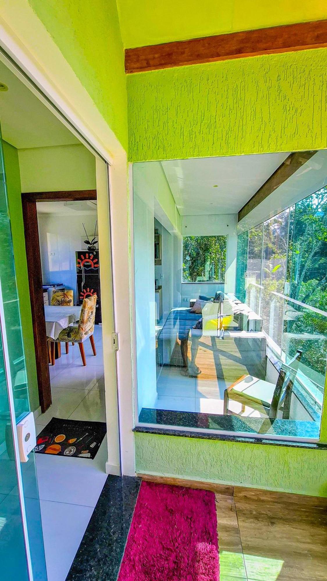 Pacifico Sul Suites Ubatuba Bagian luar foto