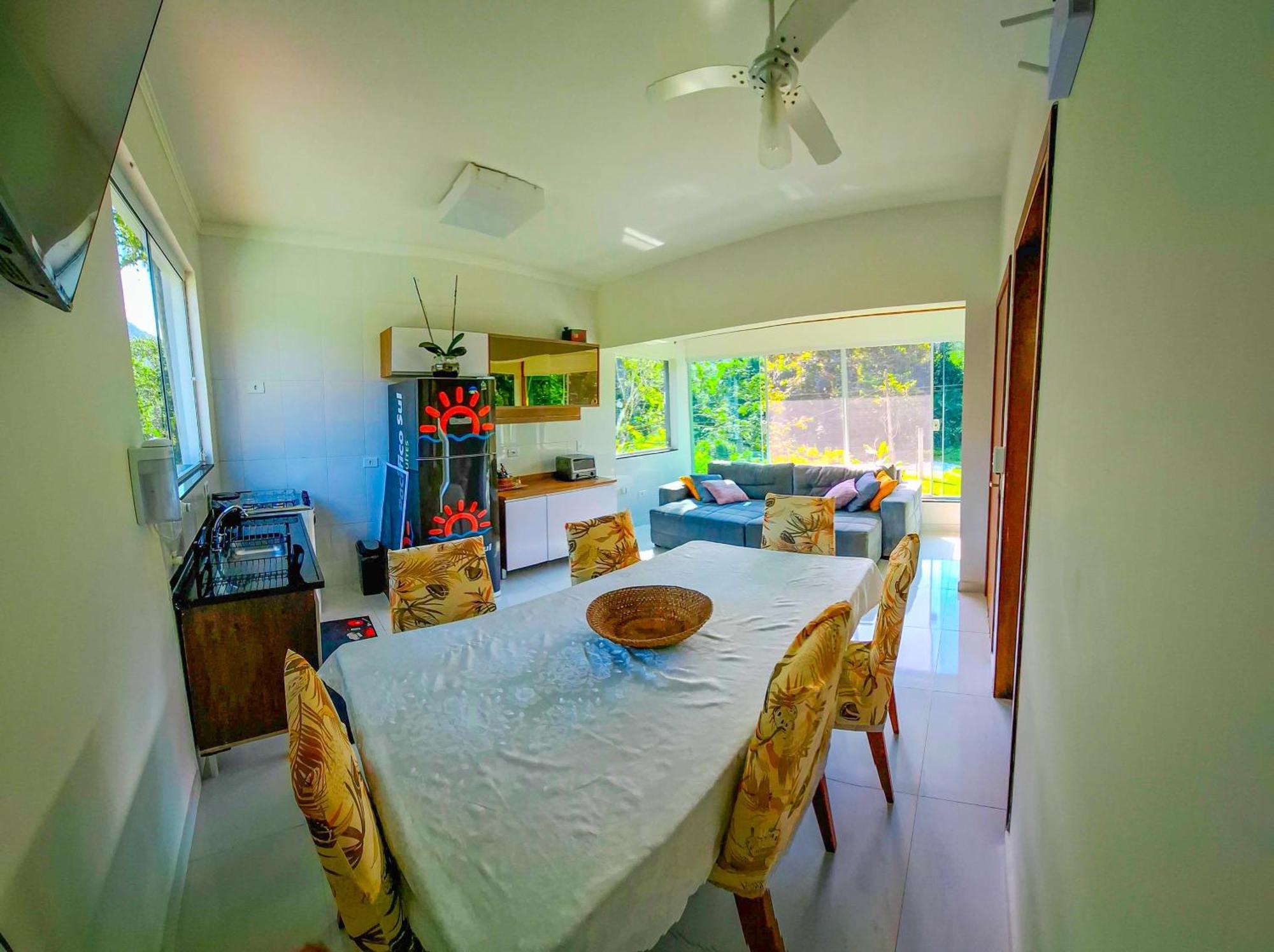 Pacifico Sul Suites Ubatuba Bagian luar foto
